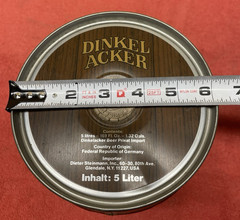 Vintage Dinkel Acker Beer Can