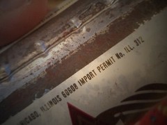 TRES EQUIS XXX LIGHT BEER 12OZ STRAIGHT EDGE STEEL BEER CAN CERVEZA CLARA MEXICO