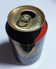 EMPTY – GUINNESS STOUT BEER can MALAYSIA Limited Edition Diversity BULLDOG 2017