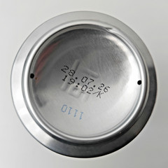 Empty 2025 Ožujsko Ozujsko Christmas Beer can – 500 ml – BOTTOM opened (Croatia)