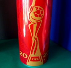 x3 EMPTY BEER CANS ZALGIRIS BASKETBALL BUDWEISER FIFA WOMEN’S FOOTBALL WORLD CUP