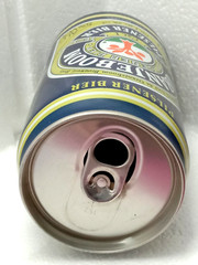 ORANJEBOOM Pilsener Vintage Empty Beer Can 330 ml. Netherlands 1992 Top Open