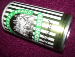 Vintage Three Horses Brand Pilsener Beer Can-Holland-United Dutch Breweries-CS