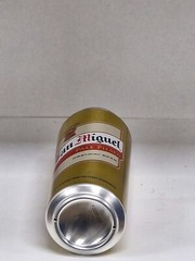 San Miguel Beer Can Empty 500ml.