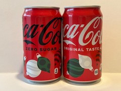 Empty coca cola coke 2025 Christmas designed limited Can JAPAN 350ml