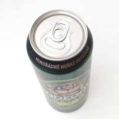 Empty 2022 Radegast Ratar Beer can; 500 ml/16.9 fl oz; BOTTOM (Czech Republic)