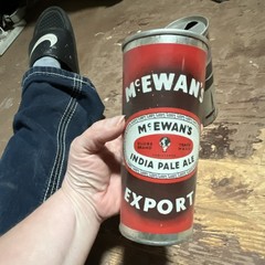 McEwan’s Export India Pale Ale Beer Can Breweriana Collectible