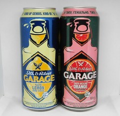 Empty Cans Beer GARAGE Seth & Riley’s 500 ml. Ukraine 2021 Bottom Open! – 2 pcs.