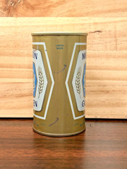 Vintage MOLSON GOLDEN Beer Can!! Straight Steel!! BEAUTY!!