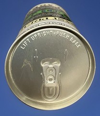THOS COOPER & SONS LAGER AUSTRALIAN VINTAGE STEEL 1 PINT 9 OUNCES BEER CAN