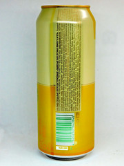 Empty Beer Cans LVIVSKE RADLER 480 ml. Ukraine 2023 Bottom Open! – 2 pcs. 🇺🇦