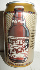 OCOC SAN MIGUEL PALE Beer can from PHILIPPINES (330ml) Empty Beercan !!