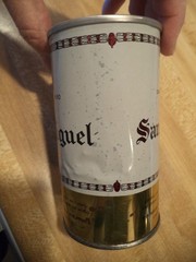 SAN MIGUEL 12 OZ STRAIGHT EDGE STEEL BEER CAN SAN MIGUEL BREWERY PHILIPPINES