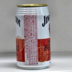 JIM BEAN GRAPEFRUIT Can Empty 350ml.