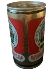 Vintage Beer Can MacEwan’s Tartan Ale Imported From Scotland Pull Tab Empty
