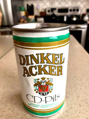 Dinkel Acker CD-Pils Beer Can Deutsches Bier