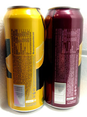 MIKE`S Empty Beer Cans 500ml Ukraine 2024 Bottom Open Set of 2 Collectible