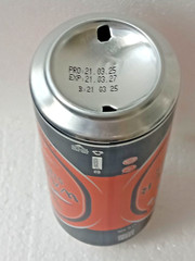 Empty Beer Can WARBLER Ukrainian Export to India 500 ml Obolon 2025 Botton Open!