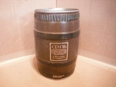 DINKEL ACKER CD~PILS EMPTY 5 LITER MINI BEER KEG~GERMANY #318