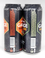 Empty Beer Cans GARAGE HARDCORE Seth & Riley’s 500 ml. Ukraine 2022 – 2 pcs.🇺🇦