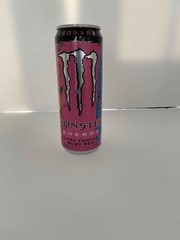 Japan 2025 MONSTER energy drink ULTRA FANTASY Ruby Red EMPTY