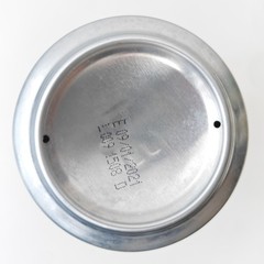 Empty Steam Brew German Red Beer can; 500 ml/16.9 fl oz; BOTTOM (Germany)