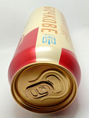 Empty Beer Can BOCHKOVE First Private Brevery 500 ml. Ukraine 2023 Bottom Open!