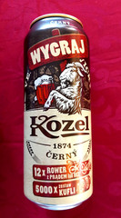 SET x 3 EMPTY 500ml BEER CANS POLISH KARPACKIE, KOZEL CERNY & TATRA JASNE POLSKA