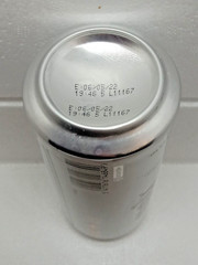 Empty Beer Can KWIK 500 ml. Belgium 2022 Top Open!