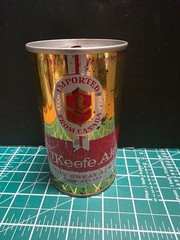 Vintage O’Keefe Ale Steel Pull-Tab BEER CAN – Toronto Canada (TRAY 11)