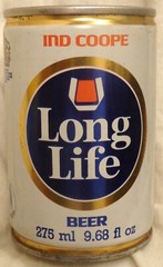 Ind Coope Long Life Beer Can -England – Steel – 275 ml – 9 2/3 Oz @1978