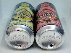 Empty Cans Beer GARAGE Seth & Riley’s 500 ml. Ukraine 2021 Bottom Open! – 2 pcs.