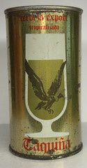 Taquina EMTY 12 oz. Straight Steel Beer Can (Bolivia)