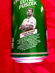 x 3 EMPTY 440/500ml BEER CANS CORONA, KROLEWSKIE LEGIA FOOTBALL CLUB & GALAHAD