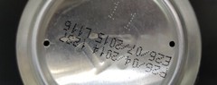Empty FIFA World Cup Brasil 2014 Ed “Mission Brasil” Beer can BOTTOM; 500 ml