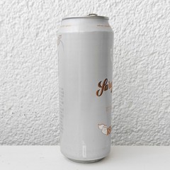 Empty 2023 “Sarajevsko 1864” Lager Beer can; 500 ml/16.9 fl oz; TOP (Bosnia)