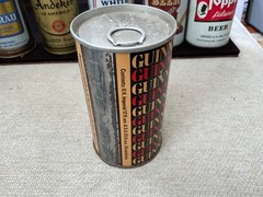 Guinness Beer Can – Ireland – Steel – 11.5 Ounces – Late 1960’s – Early 1970’s
