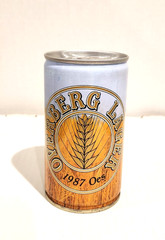 Overberg Lager Beer 1987 Harvest 340ml beer can Johannesburg, South Africa
