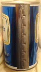 Labatt’s Blue Beer Can – Canada – 341 ml – 12 Ounce – Button Top @1976