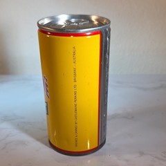 Castlemaine XXXX Draught Pull Tab Beer Can – 375ml Product of Australia