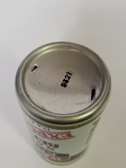 West End XXX Export Aluminum Beer Can Bottom Opened 12 oz EMPTY Australia import