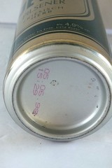 Jever Pilsner German tall beer can