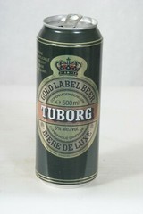 Tuborg Gold Label Beer Can