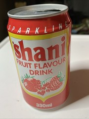 Vtg. Shani Fruit Flavour Drink 330ml Saidi Arabia