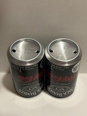 Empty coca cola coke Jack Daniels Can JAPAN Limited 160ml small cans top sealed