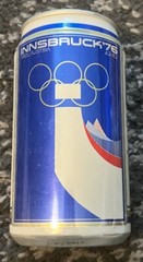 Labatt’s Blue Light Calgary ’88 Olympic Winter Games Innsbruck Poster Can