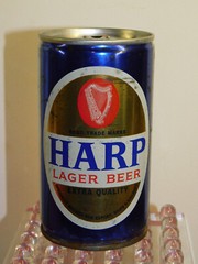 HARP LARGER BEER rare EXPORT SHIPS & AIRCRAFT -12 flo oz Vintage BEER CAN 1970’s