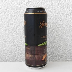 Empty 2023 Sarajevsko Premium Lager Beer can; 500 ml/16.9 fl oz; TOP (Bosnia)
