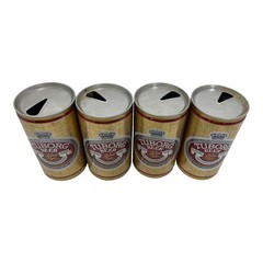 Lot Of 4 Tuborg 12 oz. Aluminum Pull Top Beer Can