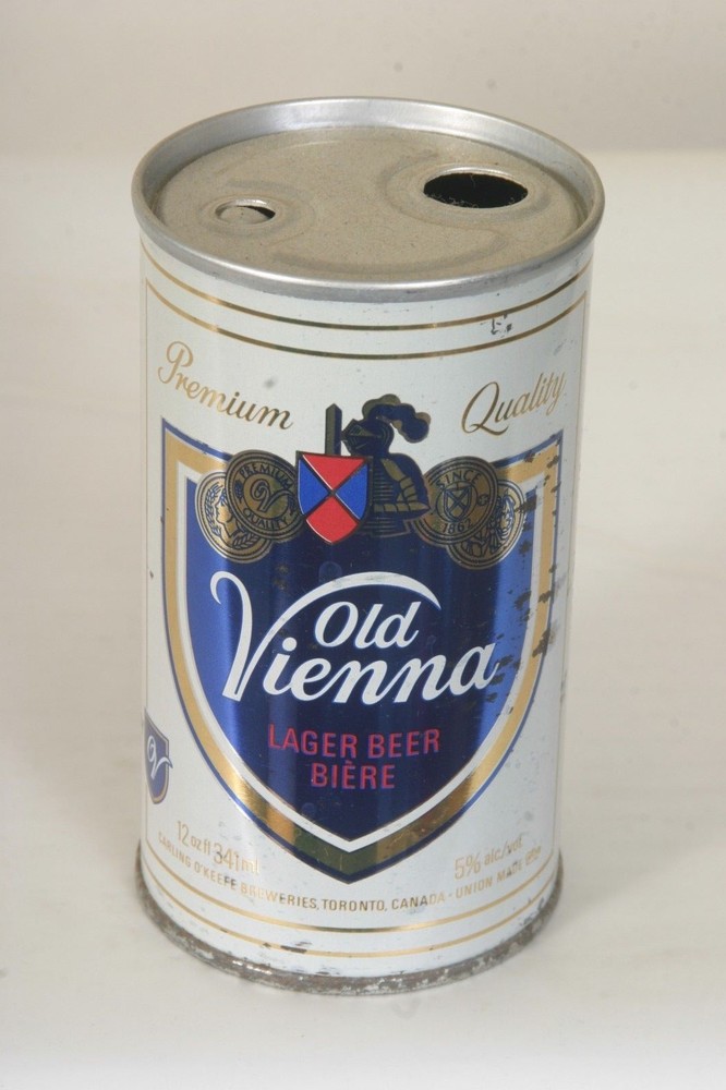 Old Vienna Beer can – S/S